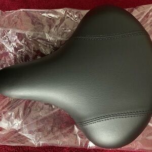 Black Bicycle Seat